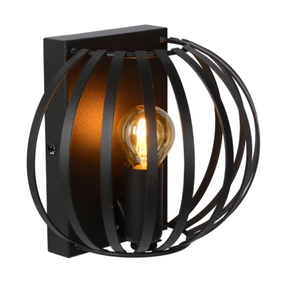 lafabryka.pl Kinkiet black MANUELA 78274/01/30 Lucide